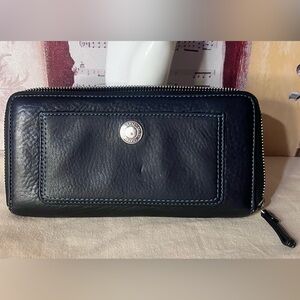 Coach Pebble Leather Wallet
